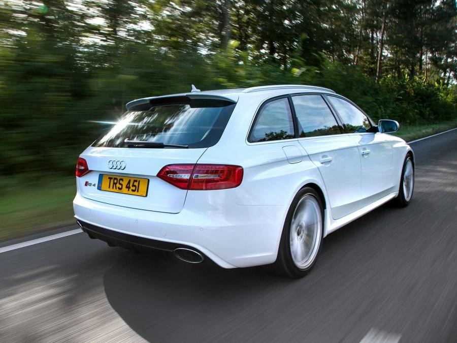  Audi RS4 Avant (B8, 8K) 2012 года  (UK) (фото 15 из 29)